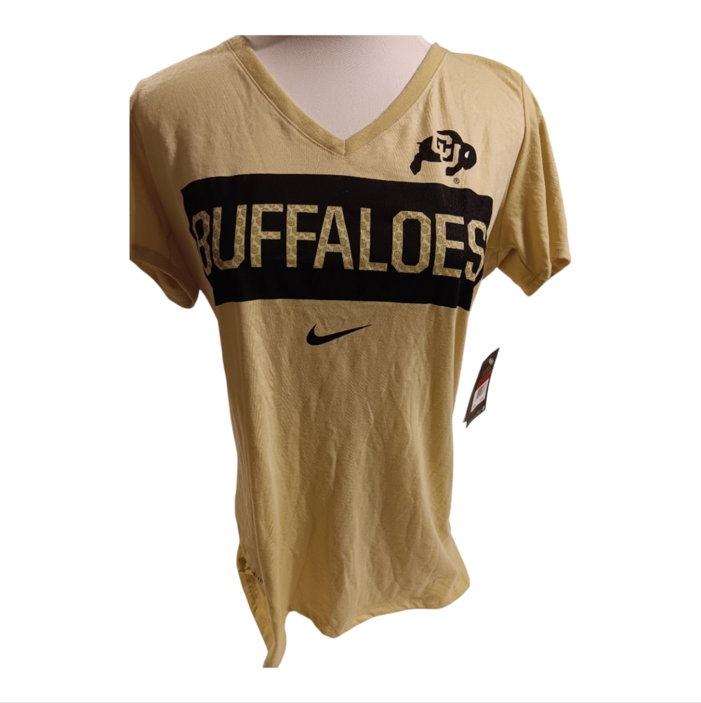 Nike Dri fit Colorado Buffaloes NWT
